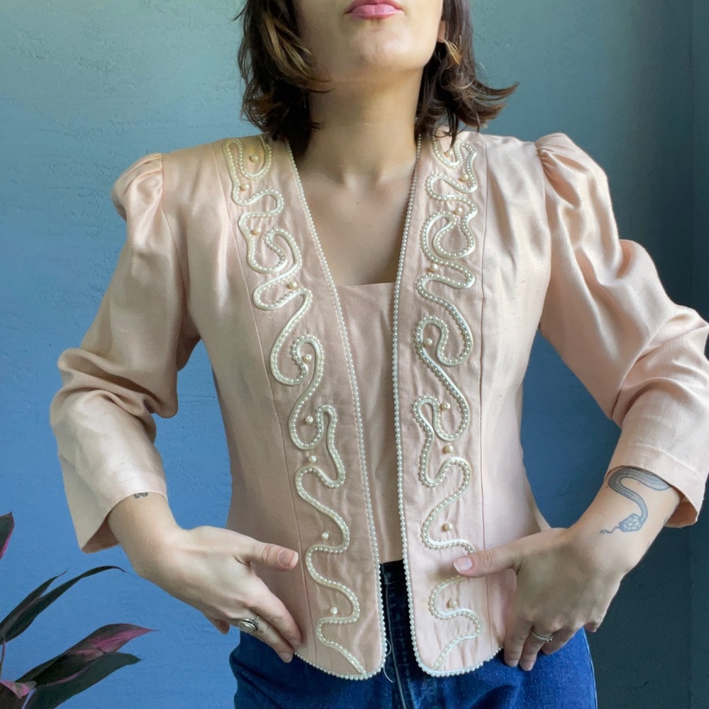 80s Patra Cropped Jacket